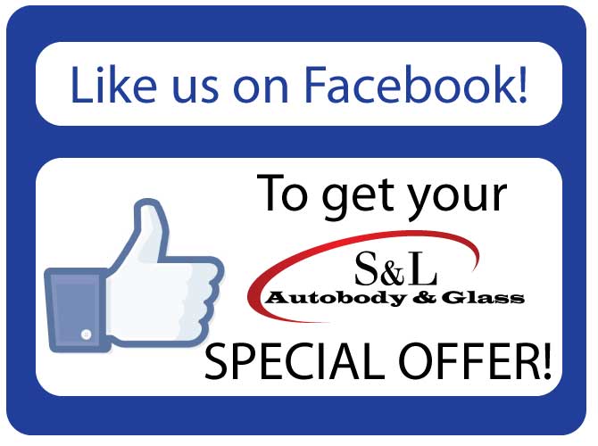 S & L Autobody and Glass Facebook Special Offer