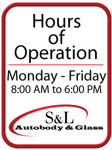 Auto Body Hours of Operation