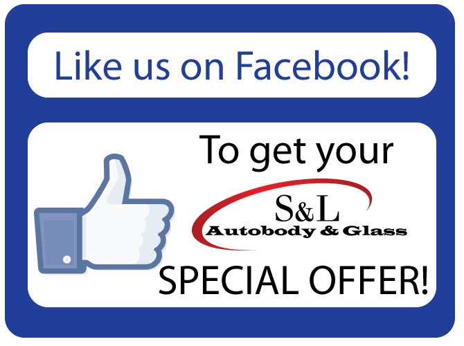 S & L Autobody and Glass Facebook Special Offer